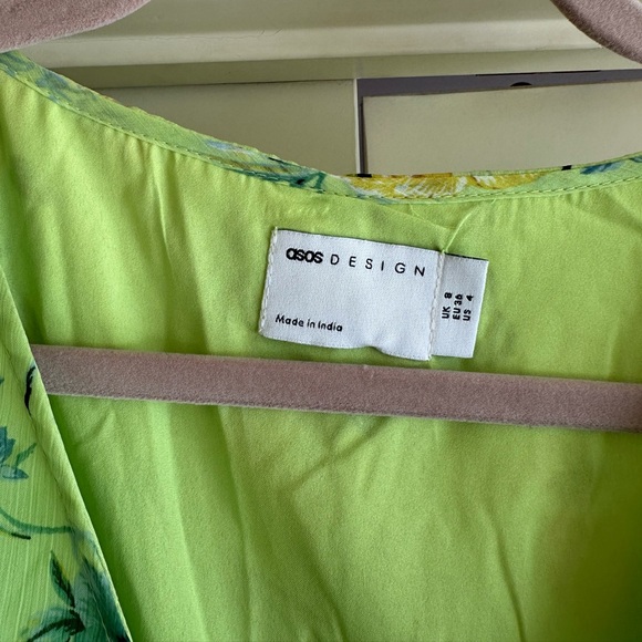 ASOS Floral Mini Dress - Picture 4 of 7